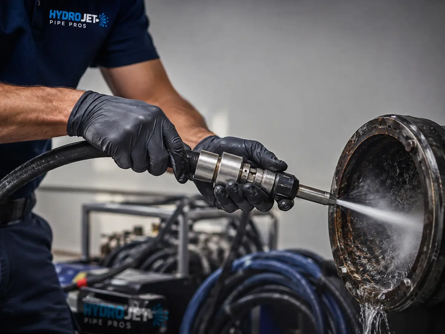 Hydro Jet Pipe Descaling in Charlottesville, VA